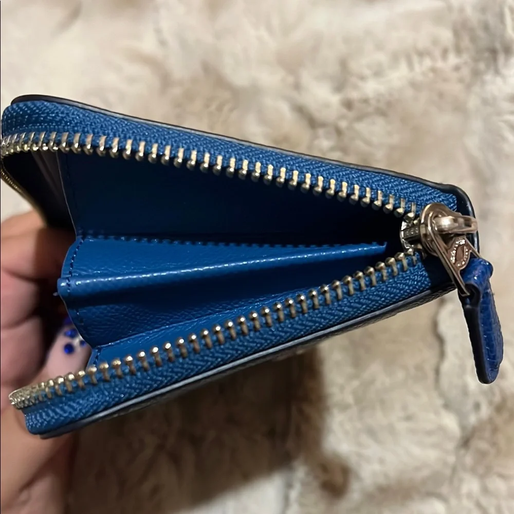 Coach Accordion Zip Wallet - Picture 9 of 15